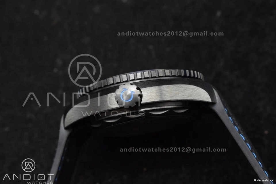 on Real 1023 Edition VSF Super 1:1 Ocean Best Black Strap Planet A8906 Black Blue Deep Clone Ceramic 45.5mm Nylon HighQuality 1231